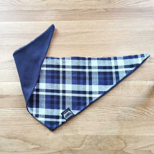 Hundehalstuch - gemustert