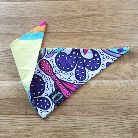 Hundehalstuch - gemustert