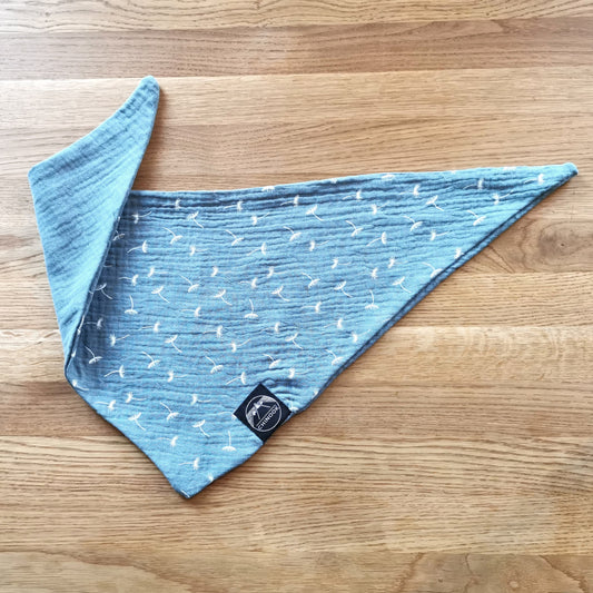 Hundehalstuch - gemustert