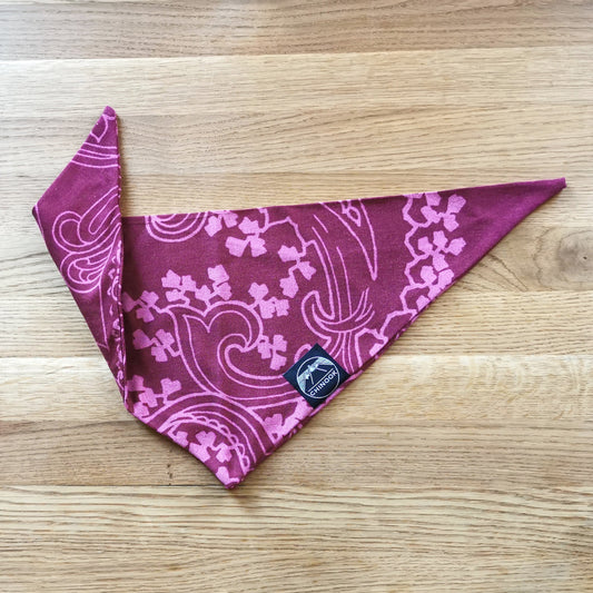 Hundehalstuch - gemustert