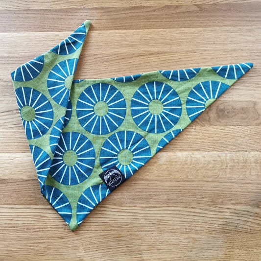 Hundehalstuch - gemustert