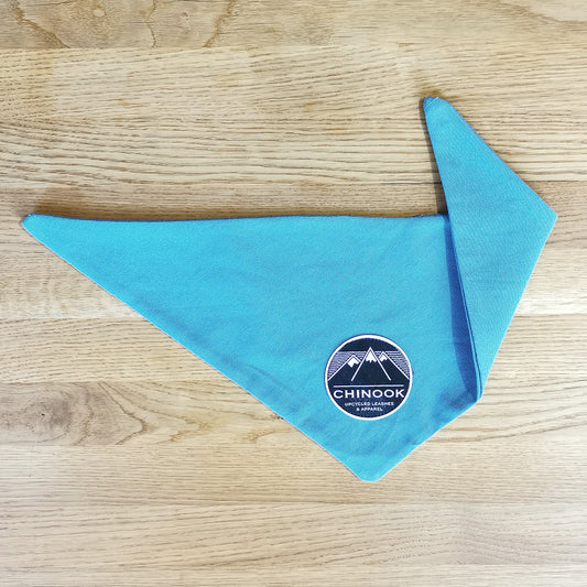 Hundehalstuch - einfarbig