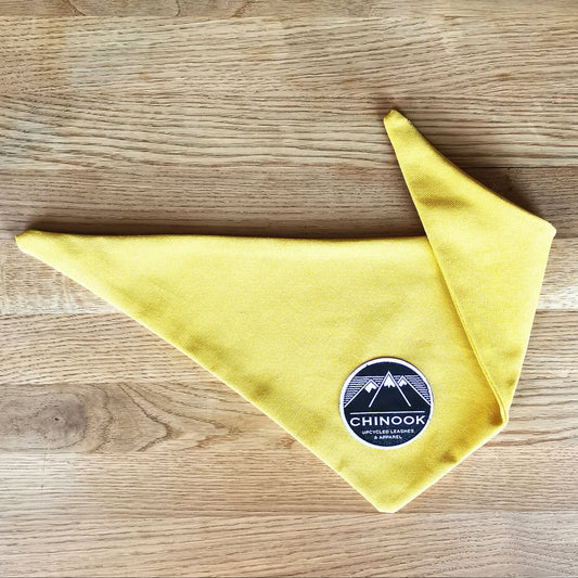 Hundehalstuch - einfarbig